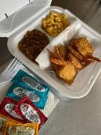 Best Shrimp (8) Dinner (w. 2 sides) in Mulberry, FL